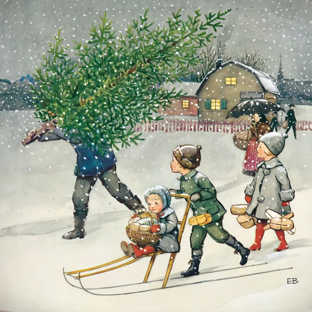 Toverlux toverplaat toverlamp - het jaar rond dec