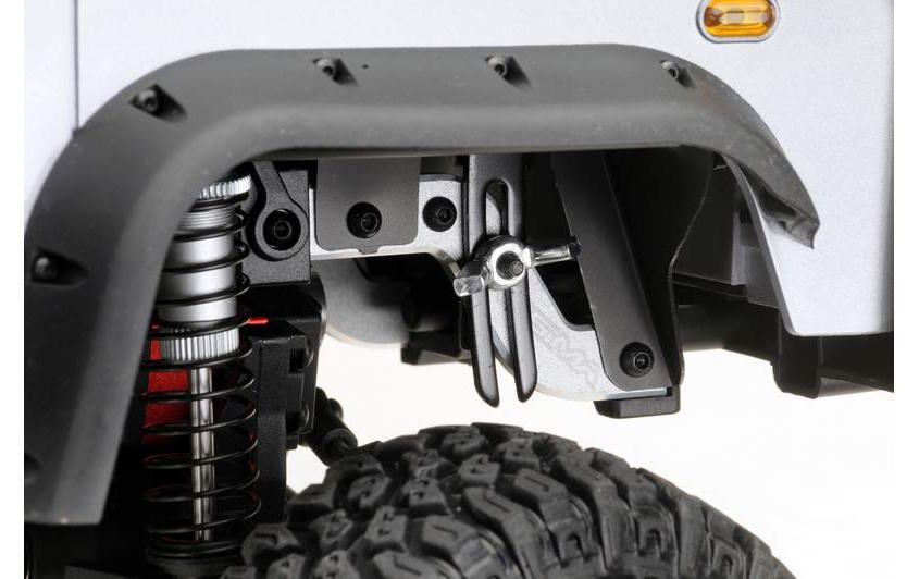 Scale Crawler Landi CR3.4 Grau, ARTR, 1:10<br>Crawler mit 2 Gang Getriebe, Portalachsen und Differenzialsperren