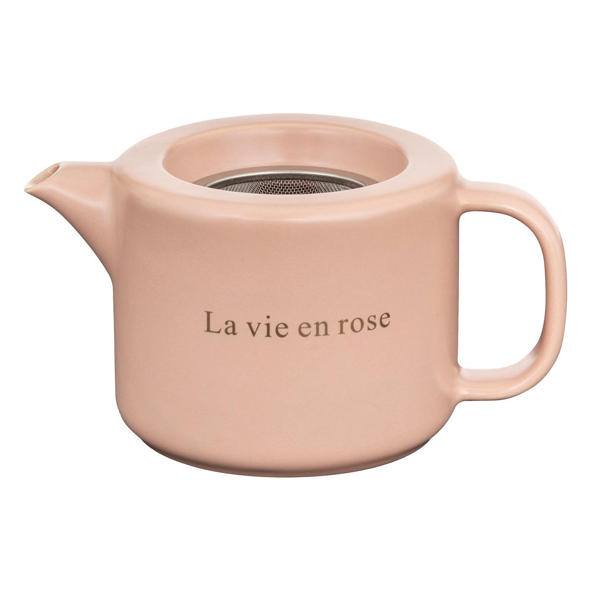 THEIERE CERAMIQUE BELLE JOURNEE 55CL