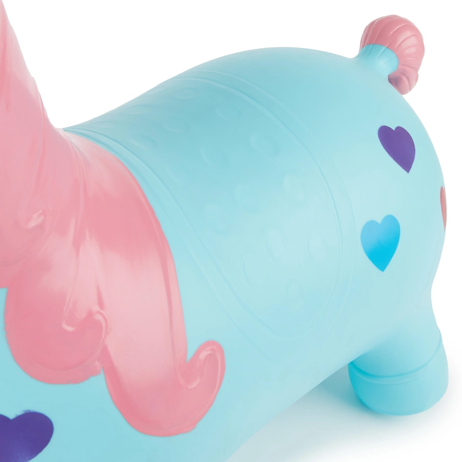 bieco Hüpfpferd Einhorn aufblasbar