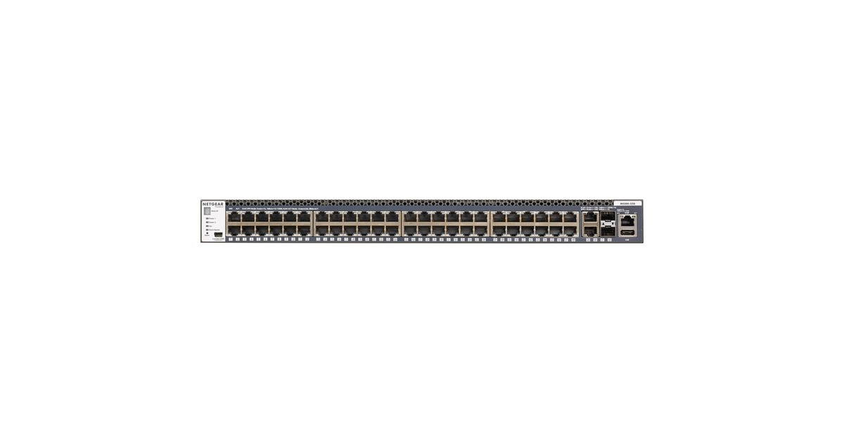 NetgearProSAFE M4300-52G switch