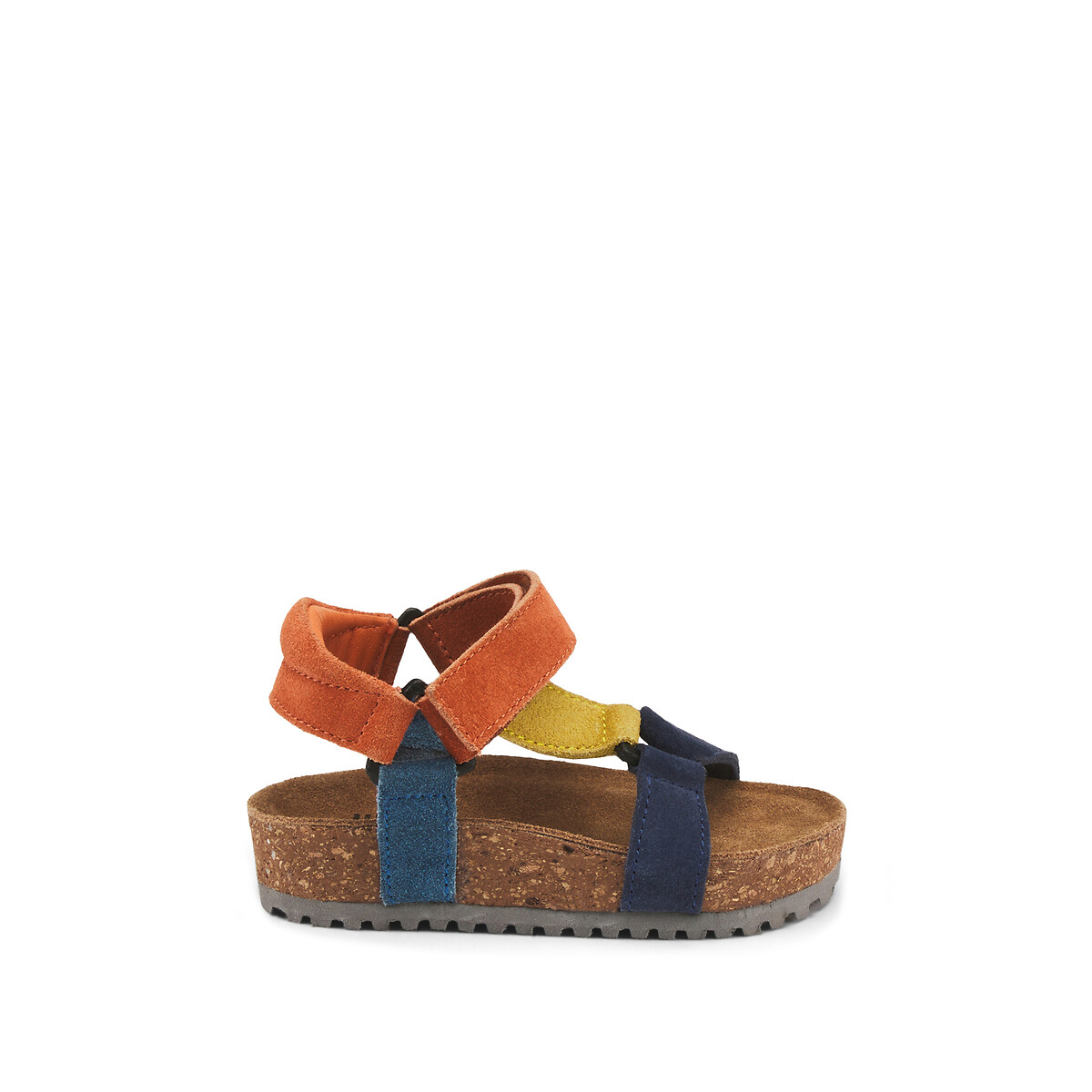 COLEÇÃO LA REDOUTE<br>Sandálias de couro 20-25