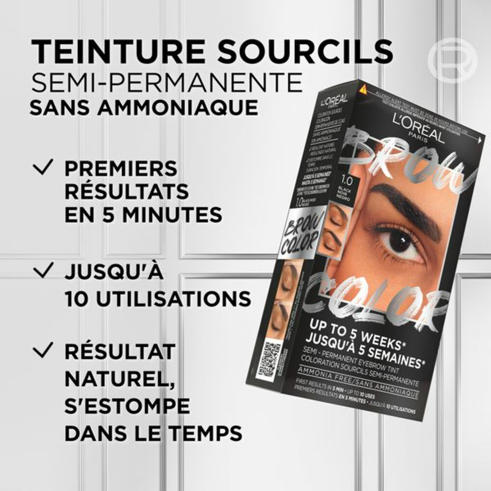 L'Oréal Brow Color Wenkbrauwverf 3.0 Dark Brunette30 ml
