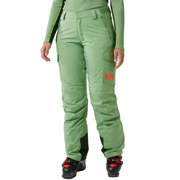Pantalon de ski HELLY HANSEN W SWITCH CARGO INSULATED PANT JADE 2.0 ICON
