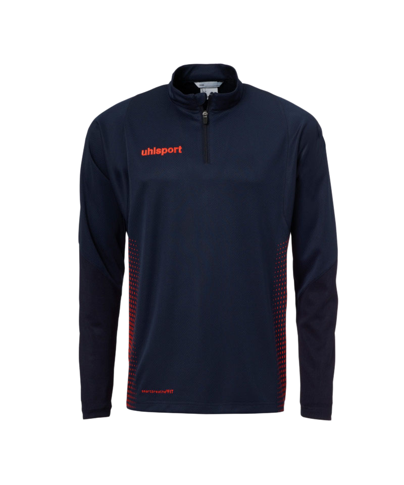 uhlsport Score Ziptop Sweatshirt Kids Blau Rot F10