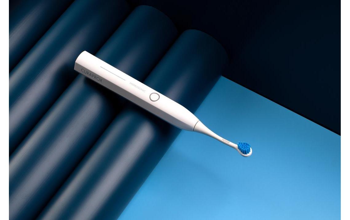 Schallzahnbürste Hydrosonic Pro<br>Elektrische Zahnbürste in Weiss