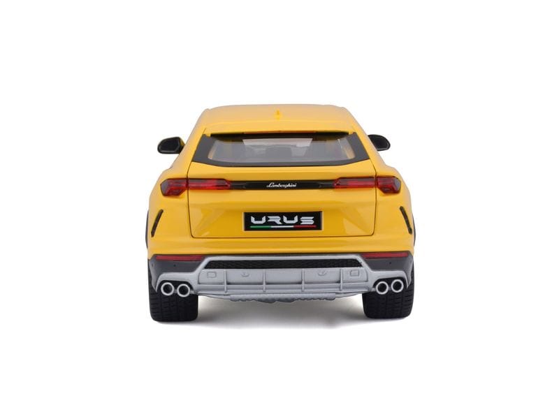 BBurago Lamborghini Urus Gelb 1:18 Sammlermodell im Massstab 1:18