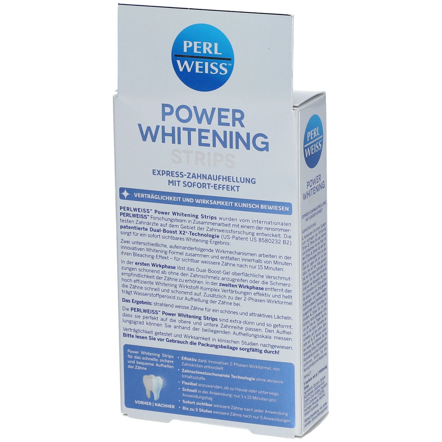 PERLWEISS® Power Whitening Strips