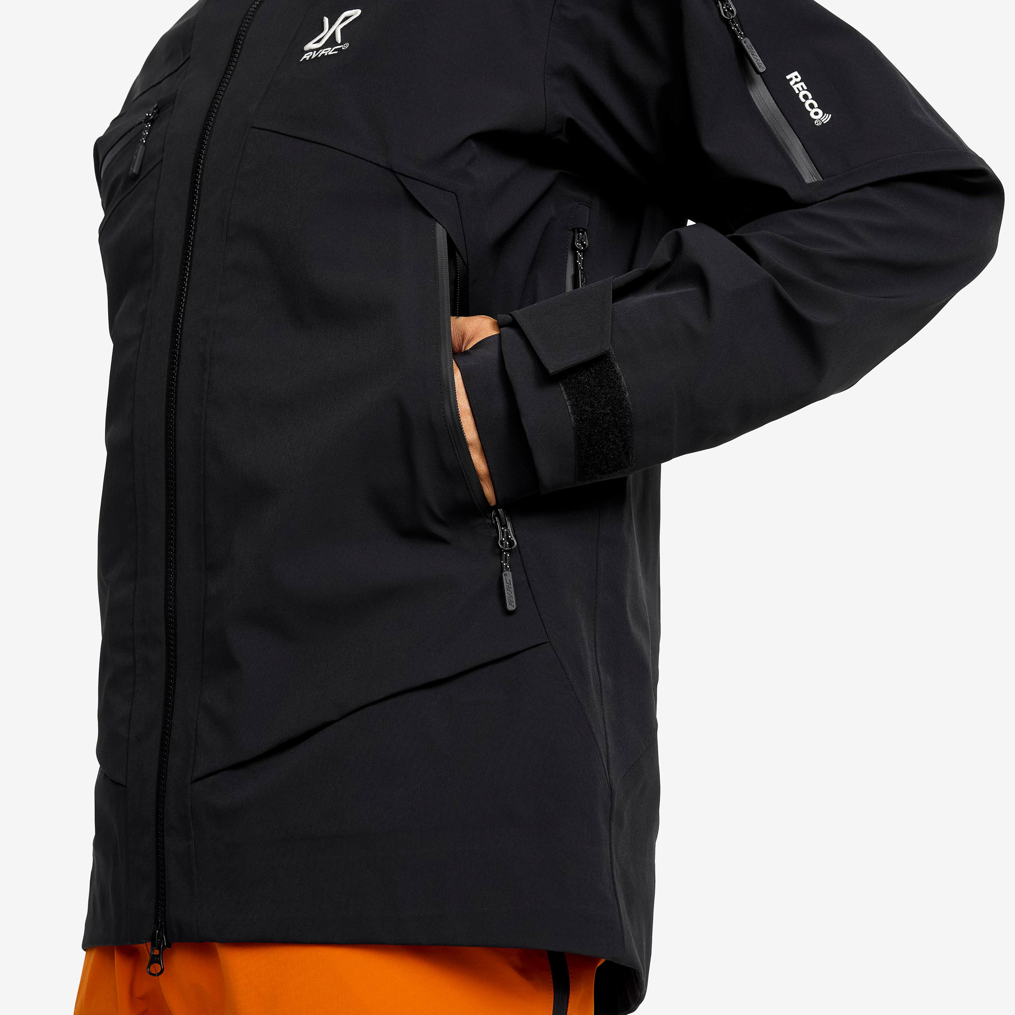 Atlas 3L Ski Jacket Herre Black