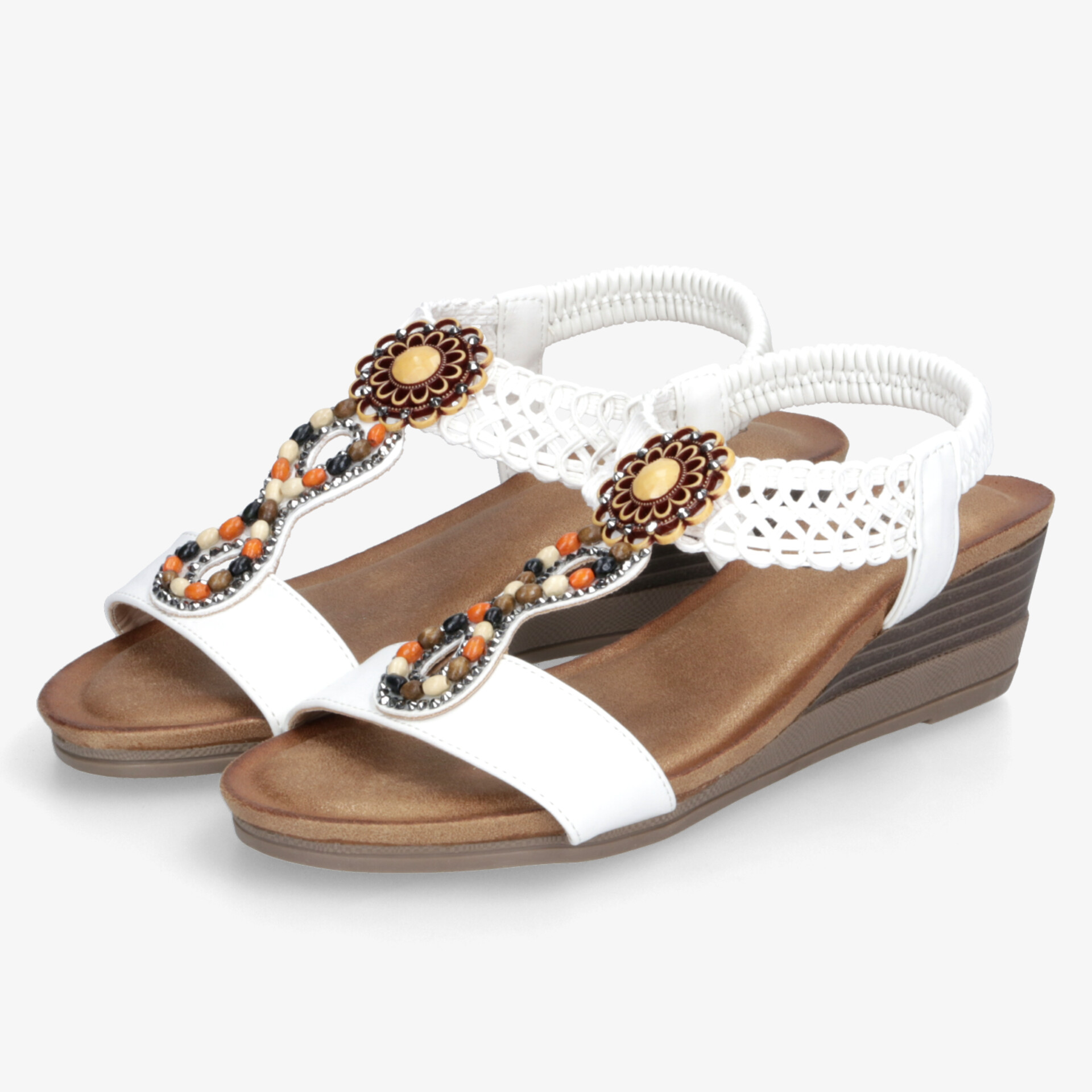 street shoes Damen Sandalen weiß