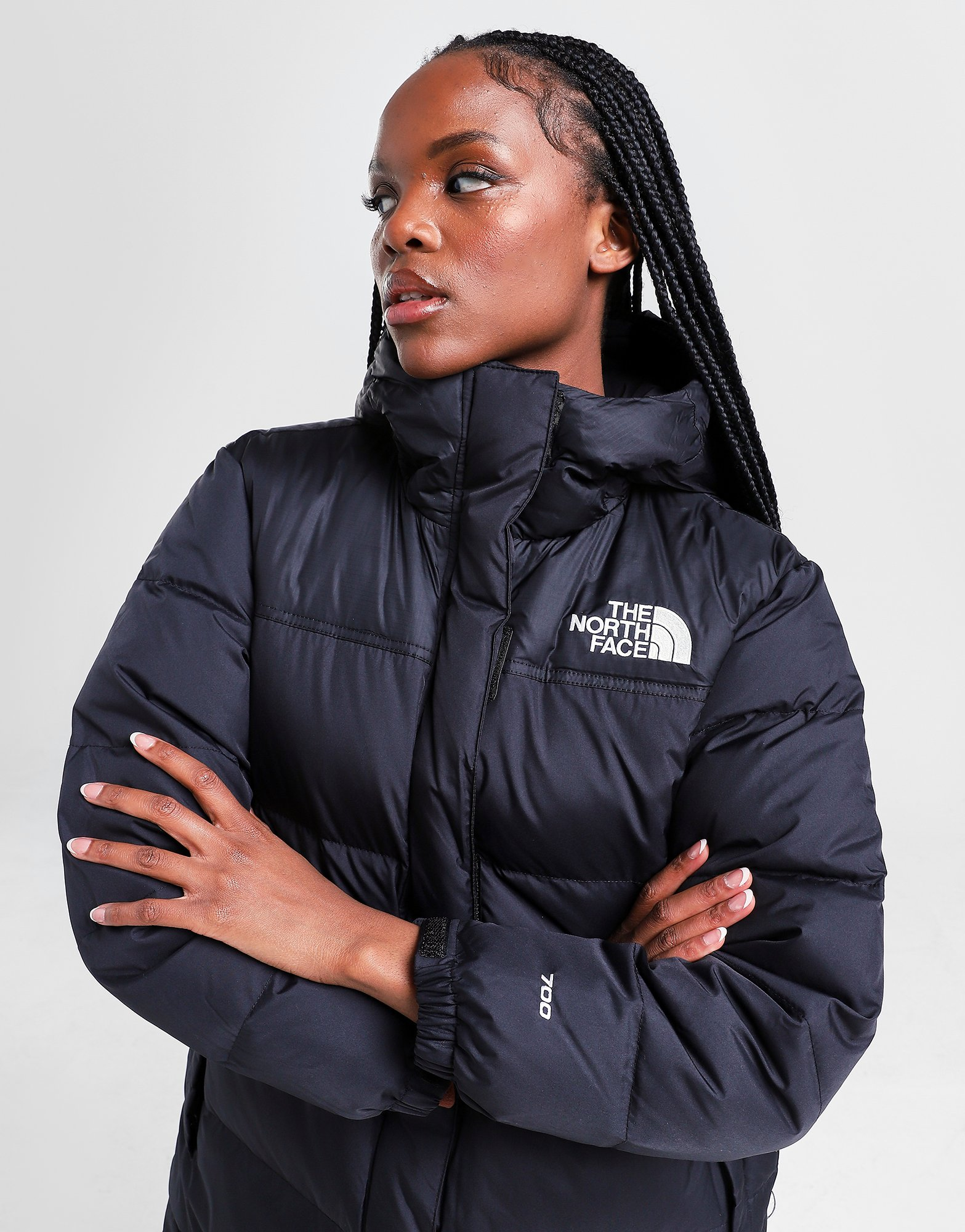 The North Face Parka Nuptse Femme