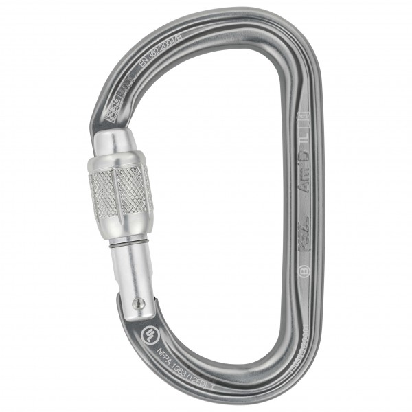 Petzl - Am'D Screw-Lock - Mousqueton à vis
