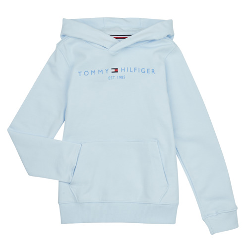 Tommy Hilfiger - U ESSENTIAL HOODIE - Bleu