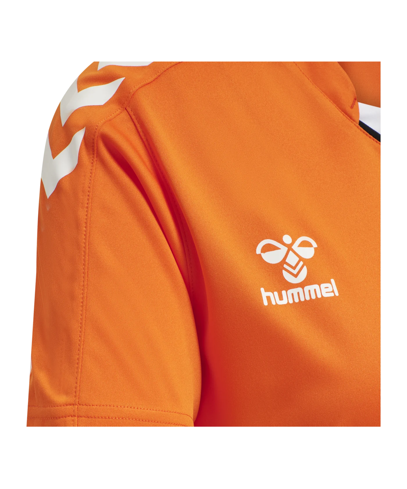 Hummel hmlCORE XK Poly Trikot Damen Orange F5190