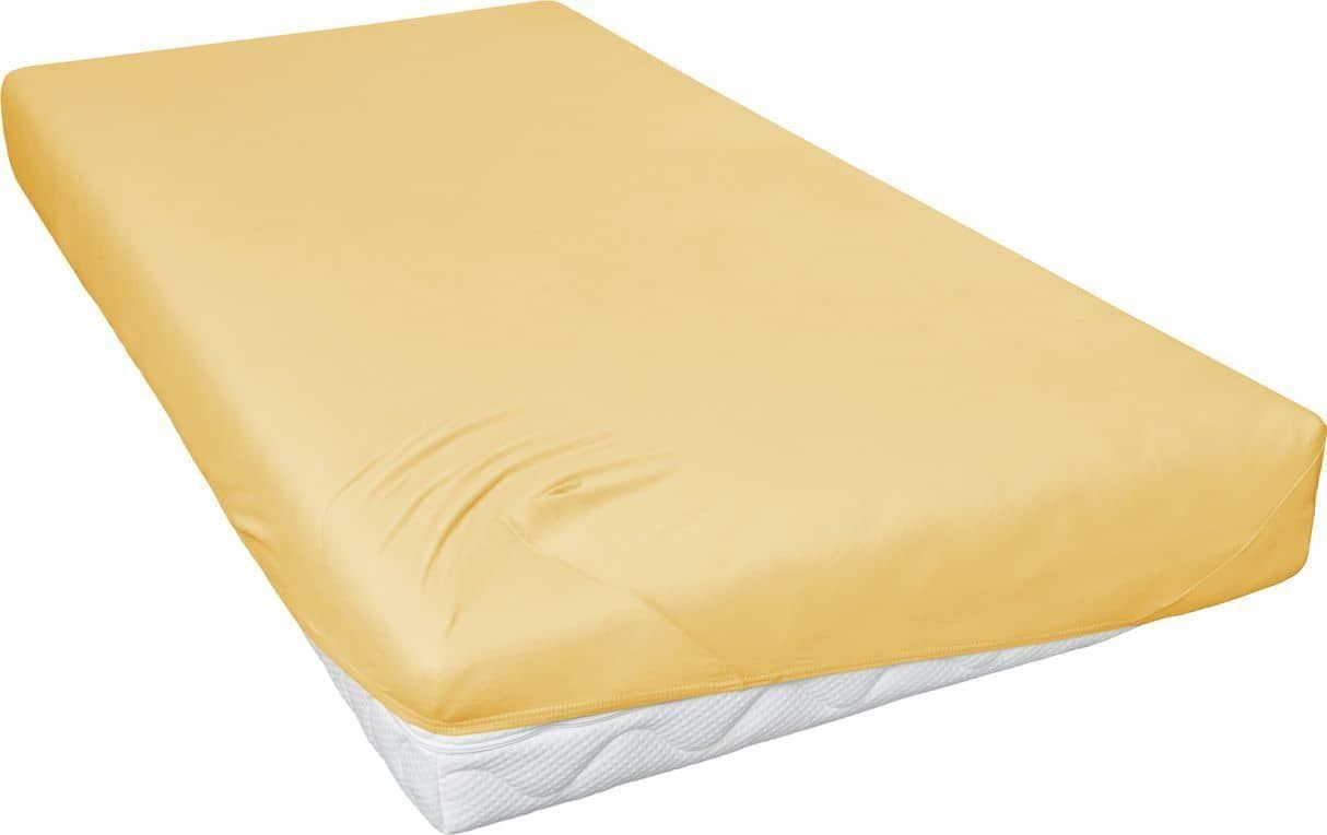 Jersey-Spannbetttuch 02001-174