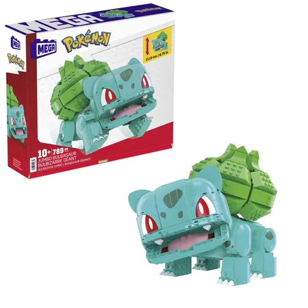 Mattel MEGA Pokémon Jumbo Bisasam