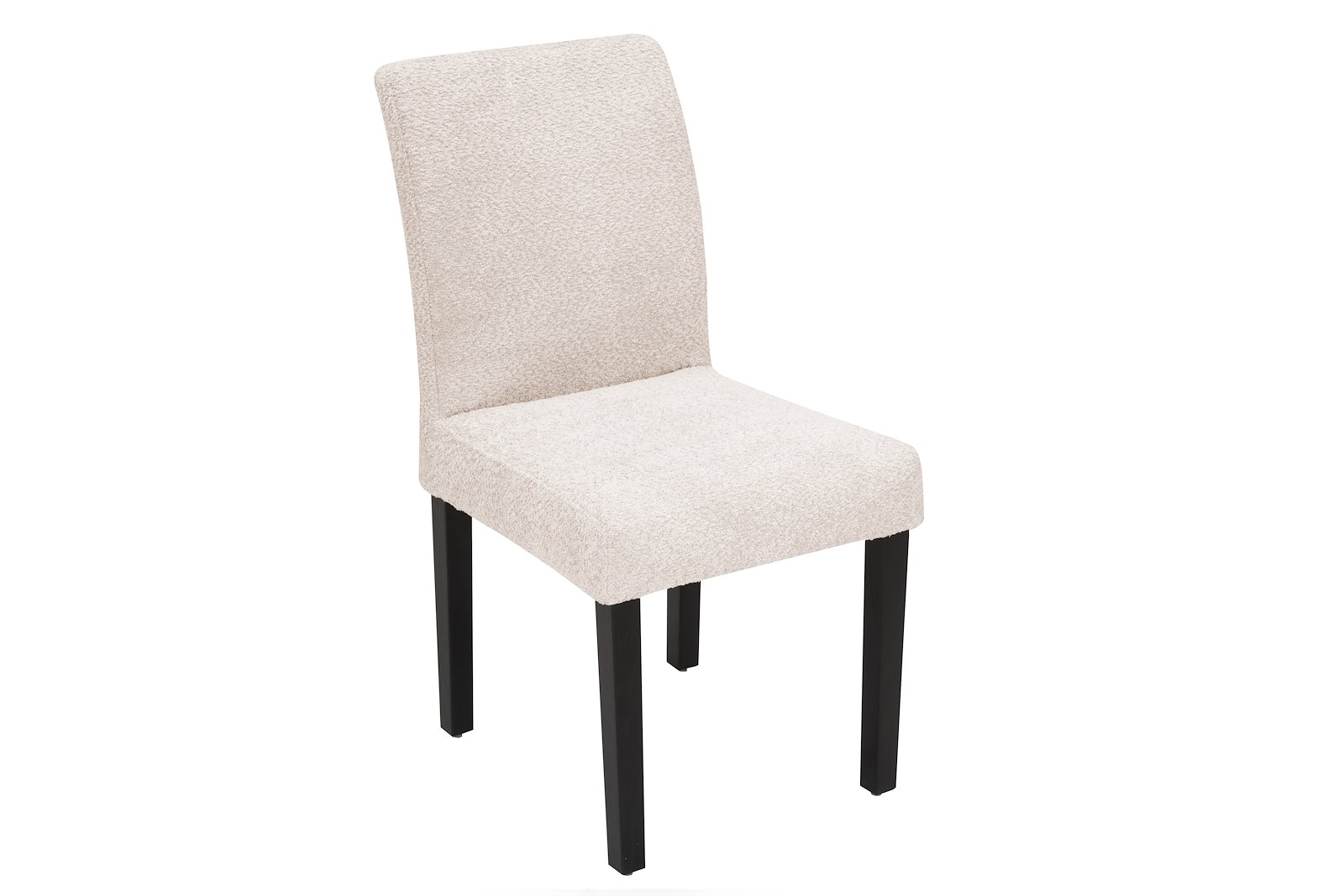 Rigel spisestol Tekstil Brego 3590 Beige med sorte ben. DL10/E018 black sky