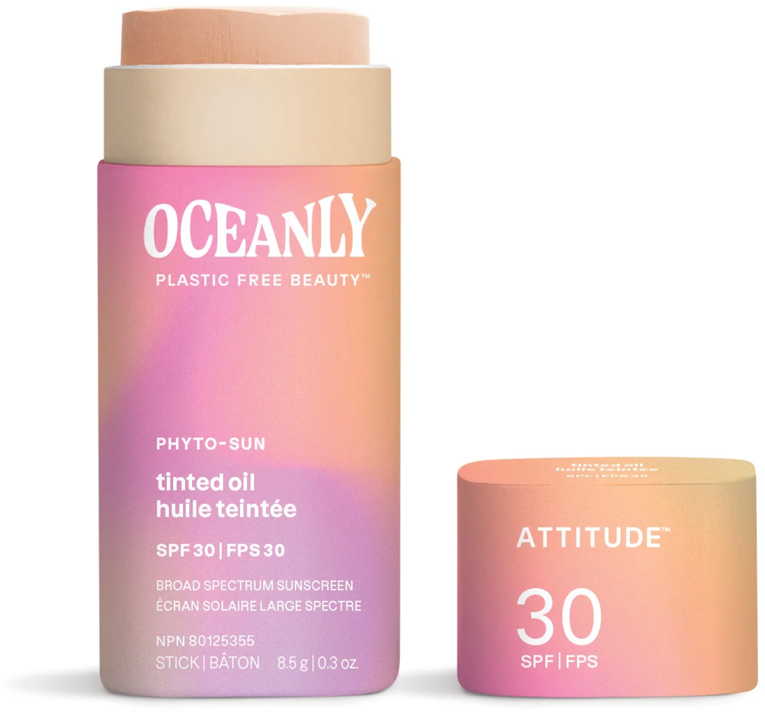ATTITUDE  Oceanly PHYTO-SUN Tinted Oil Sunscreen SPF30, 8,5 g