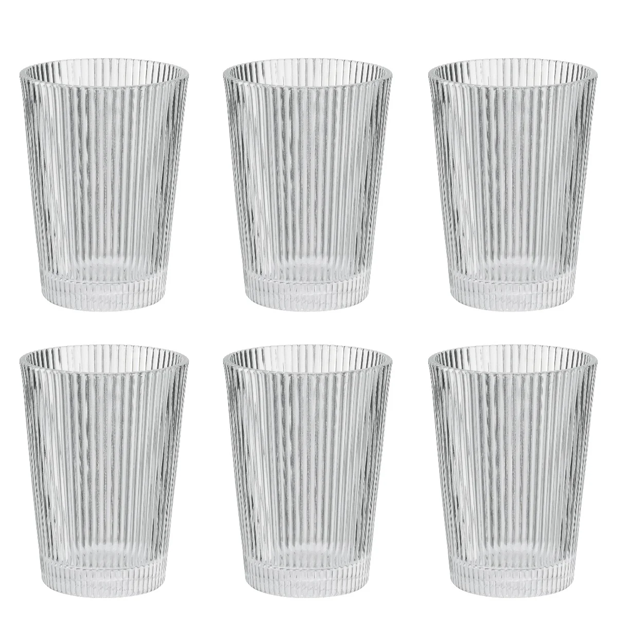 Stelton  Pilastro drikkeglas - 6 stk.