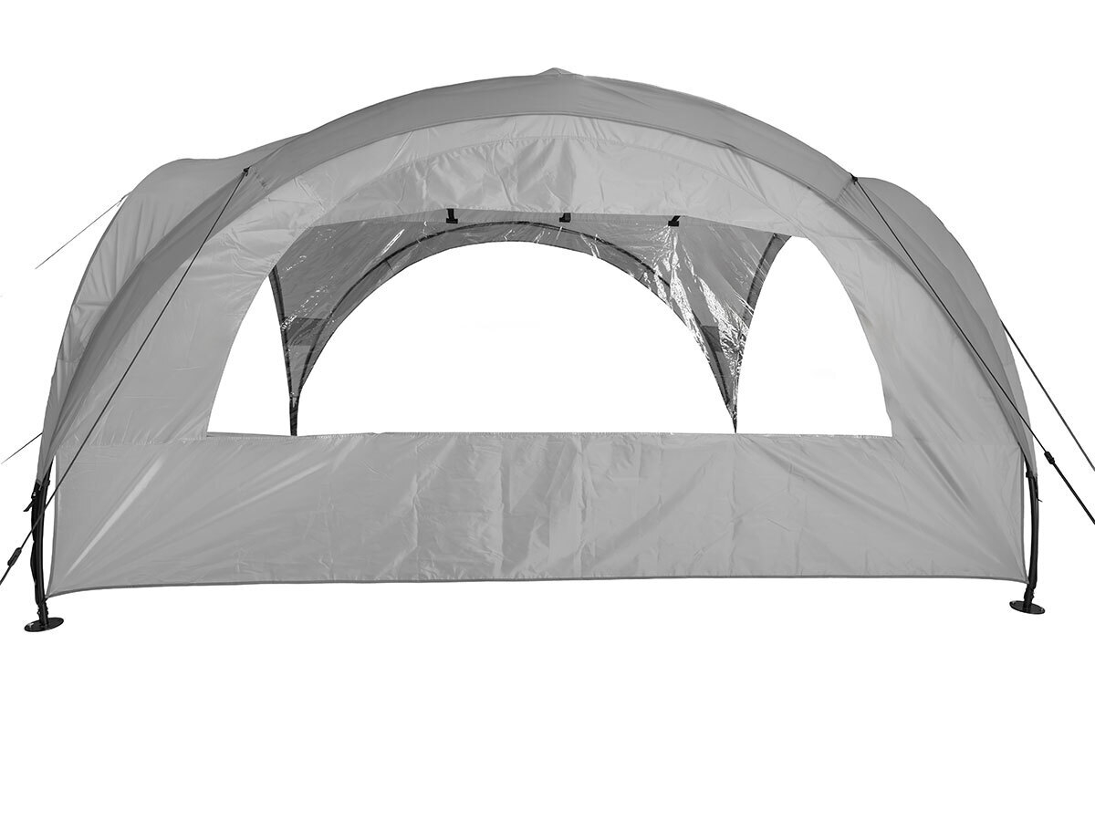 Obelink Festival Shelter 440 zijwand met raam