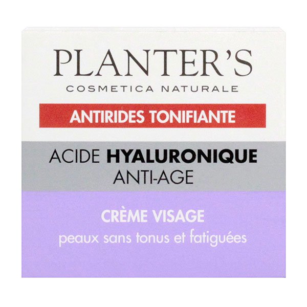 Crème visage anti-âge antirides tonifiante 50ml