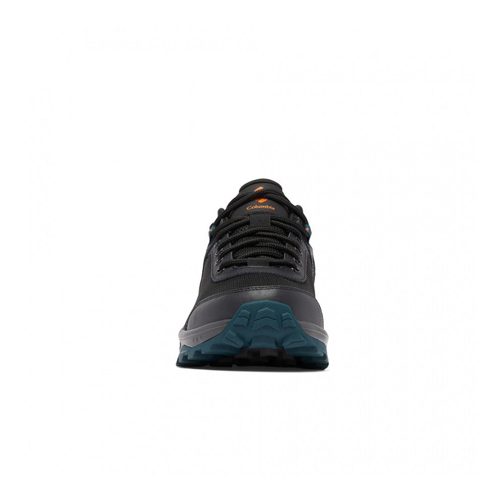 Columbia TRAILSTORM ASCEND WP - Chaussures de randonné Homme black night wave