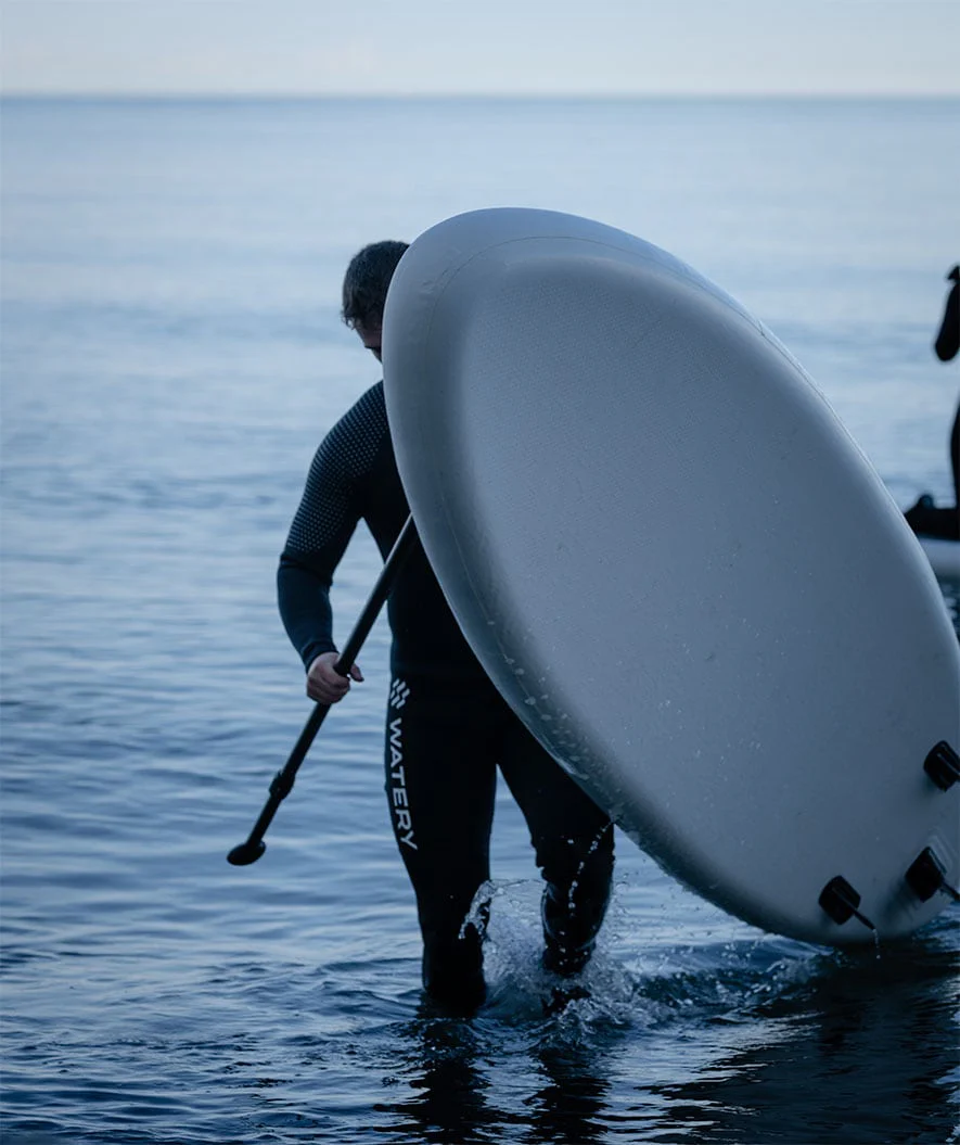 Presold Watery paddleboard - Global 10'6 SUP - Blå