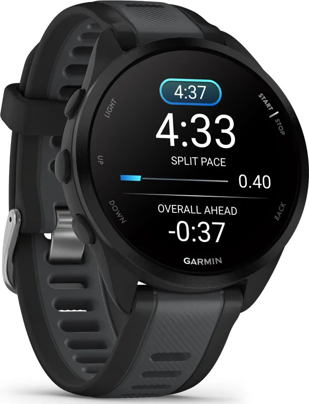 Garmin Forerunner 165 Music Black/Slate Grey
