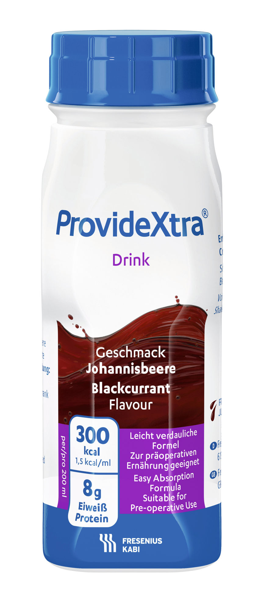 ProvideXtra Drink Solbær 4x200 ml