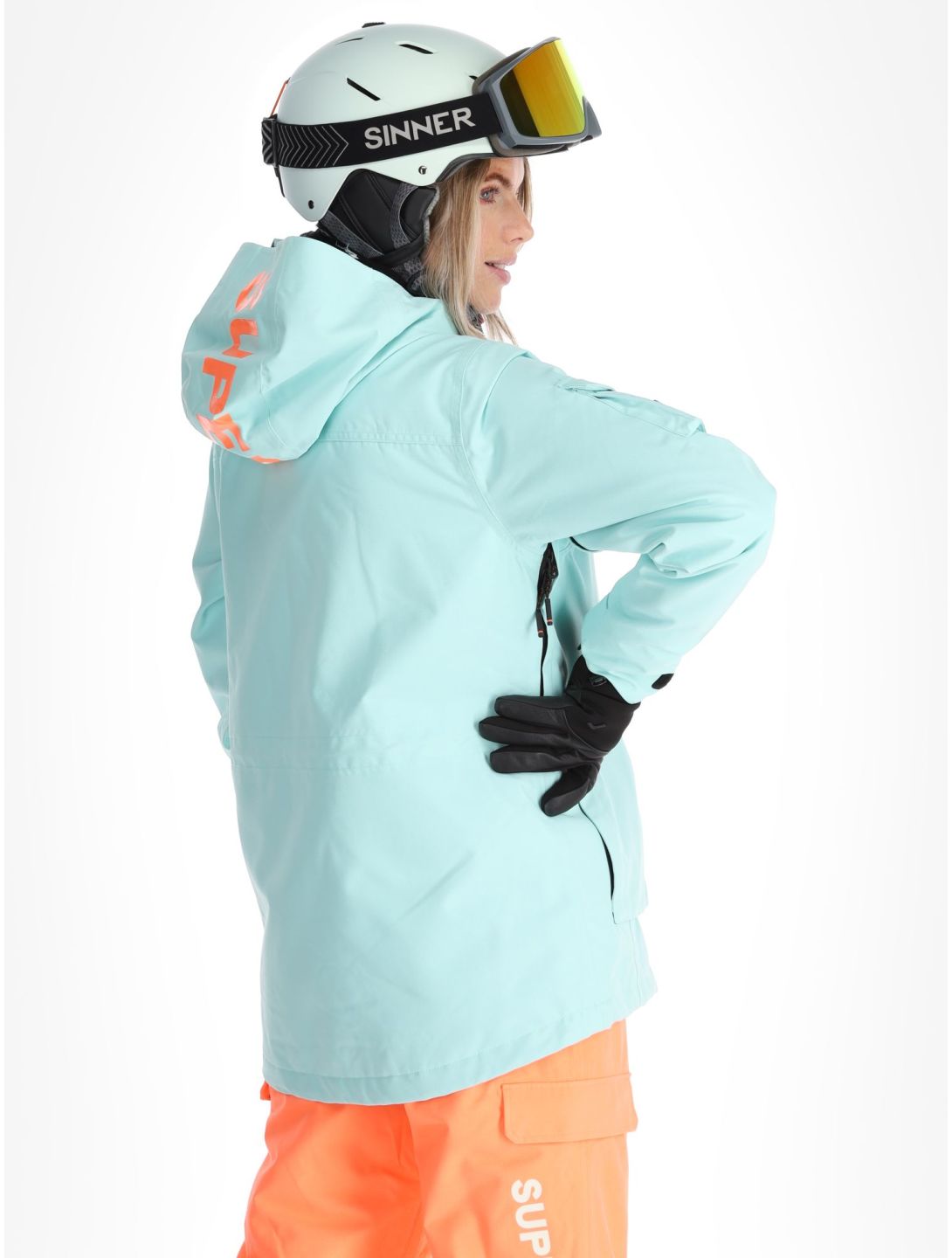 Ski Ultimate Rescue ski-jas dames