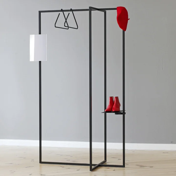 Roomsafari - Modular Frames Standgarderobe, weiss