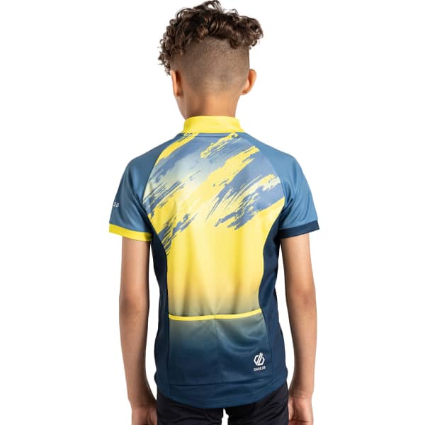 Maillot vélo DARE 2B SPEED UP II JERSEY CORONET BLUE/CORNONET BLUE TREAD