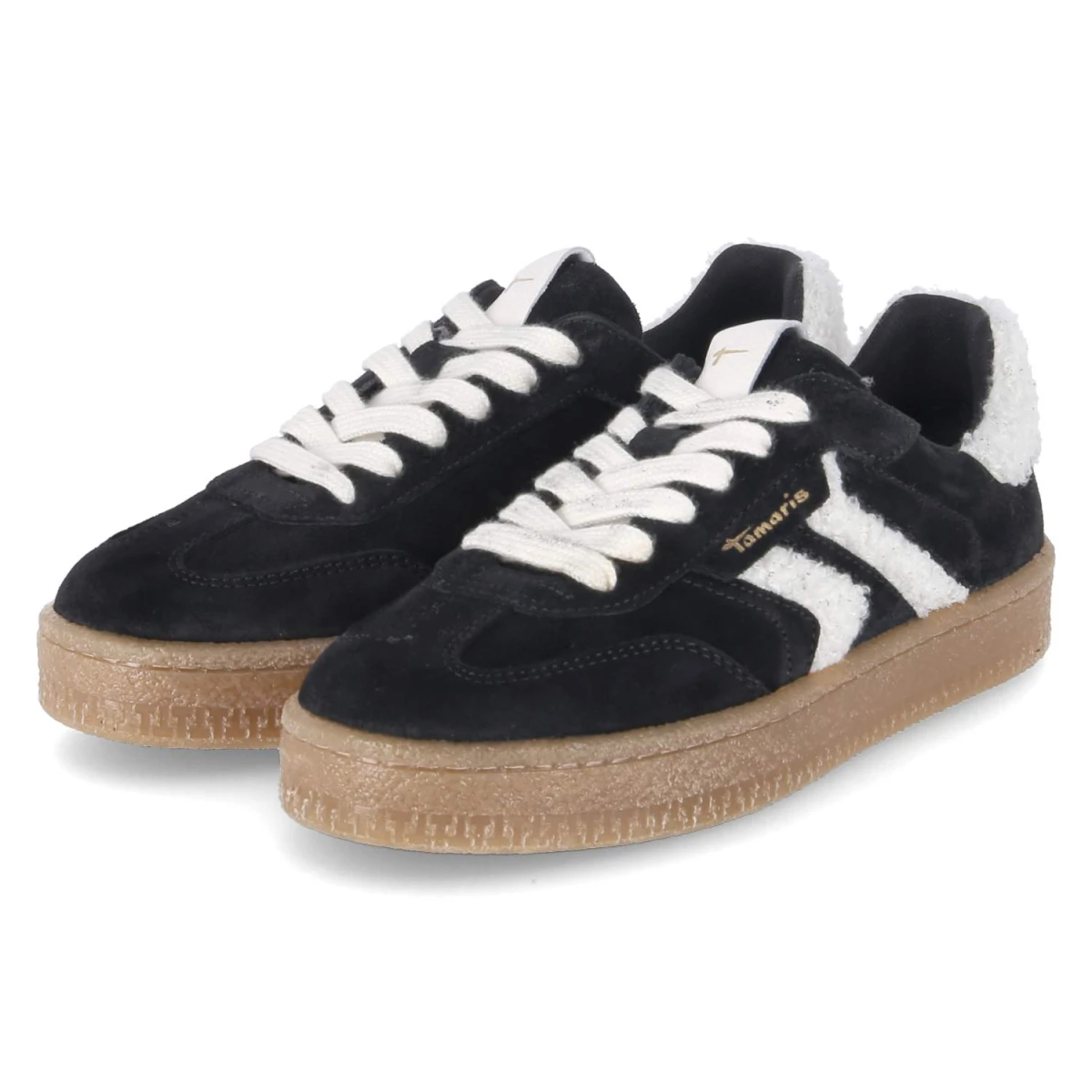 TamarisLow Sneaker - BLACK/FUR