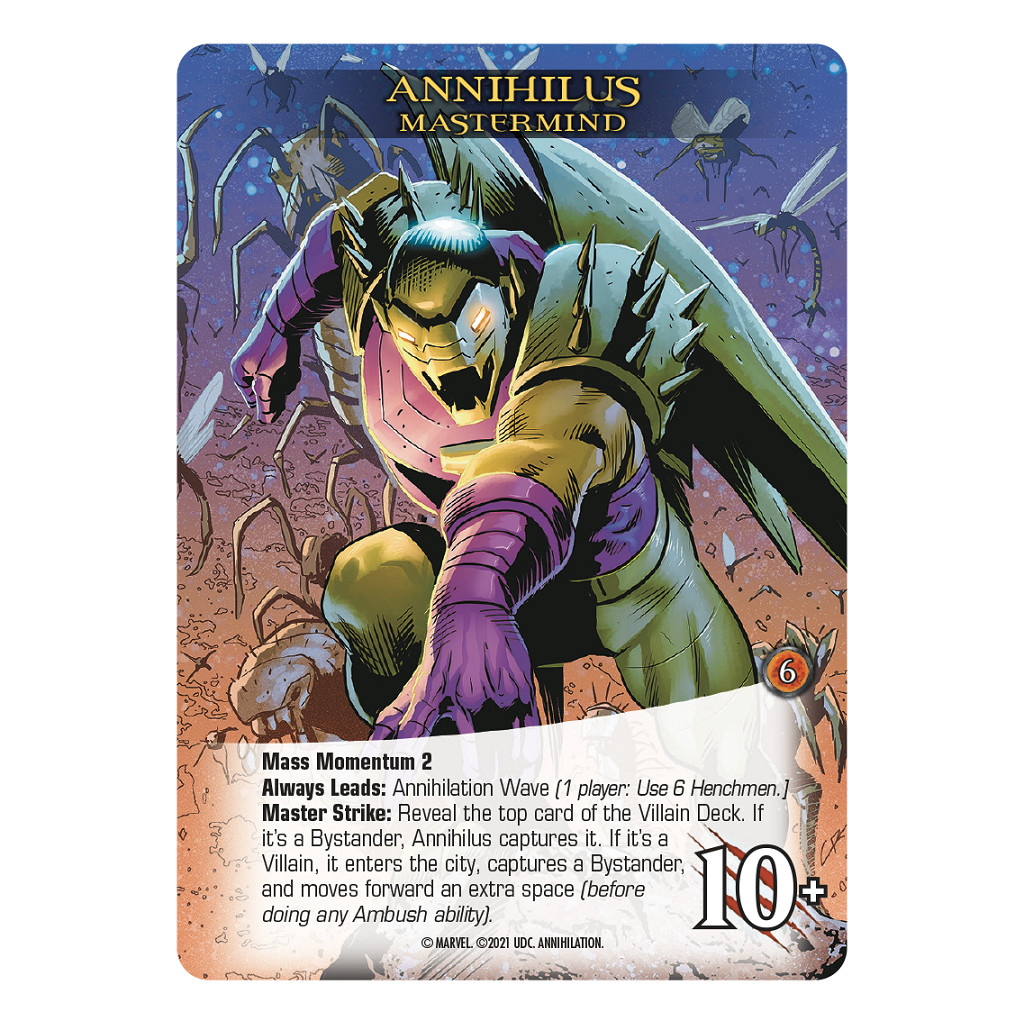 Legendary: Marvel Deck Building - Annihilation