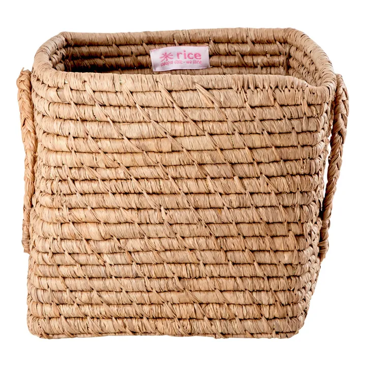 Rice Panier de rangement  | Noisette