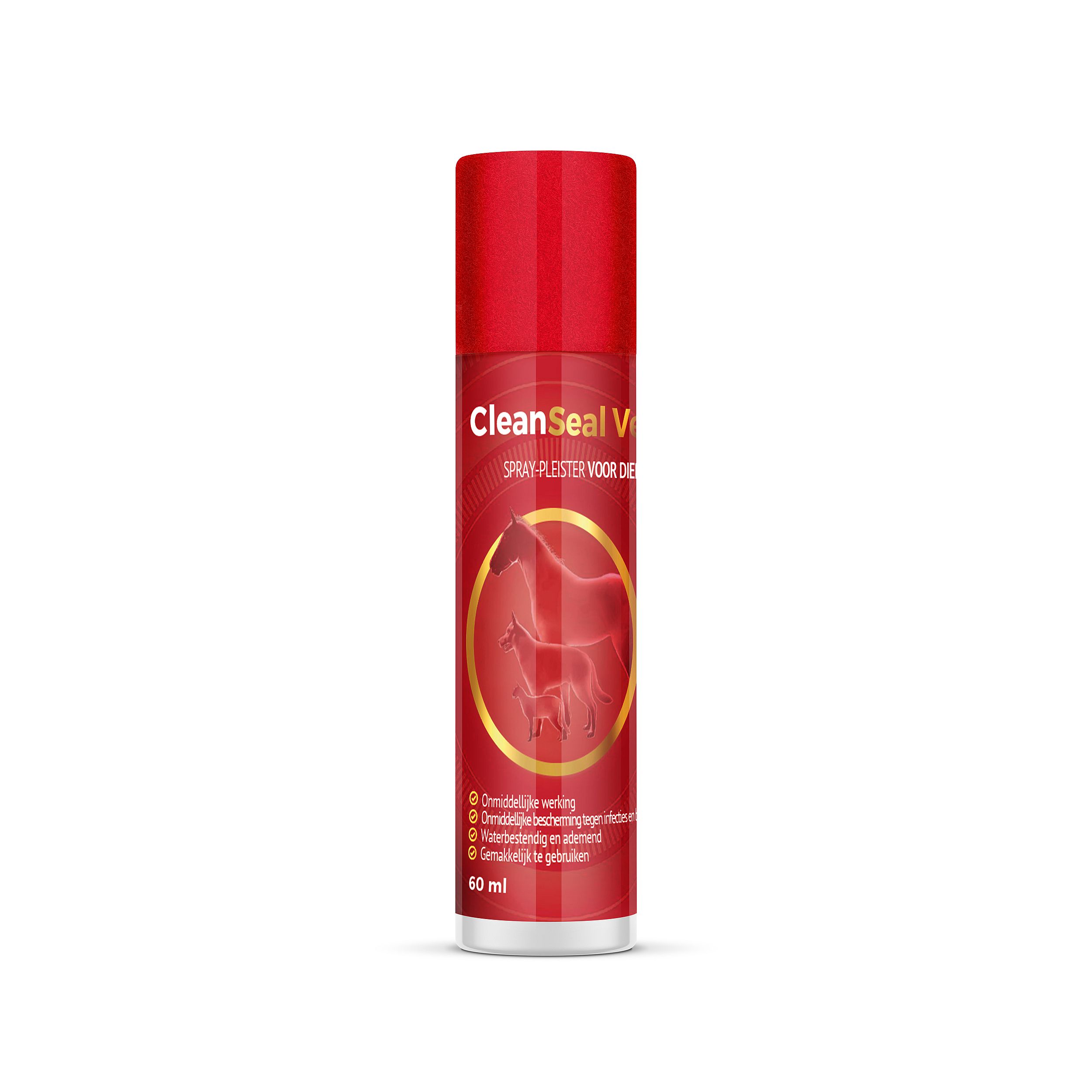 CleanSeal Vet Spray Pleister 60 ml