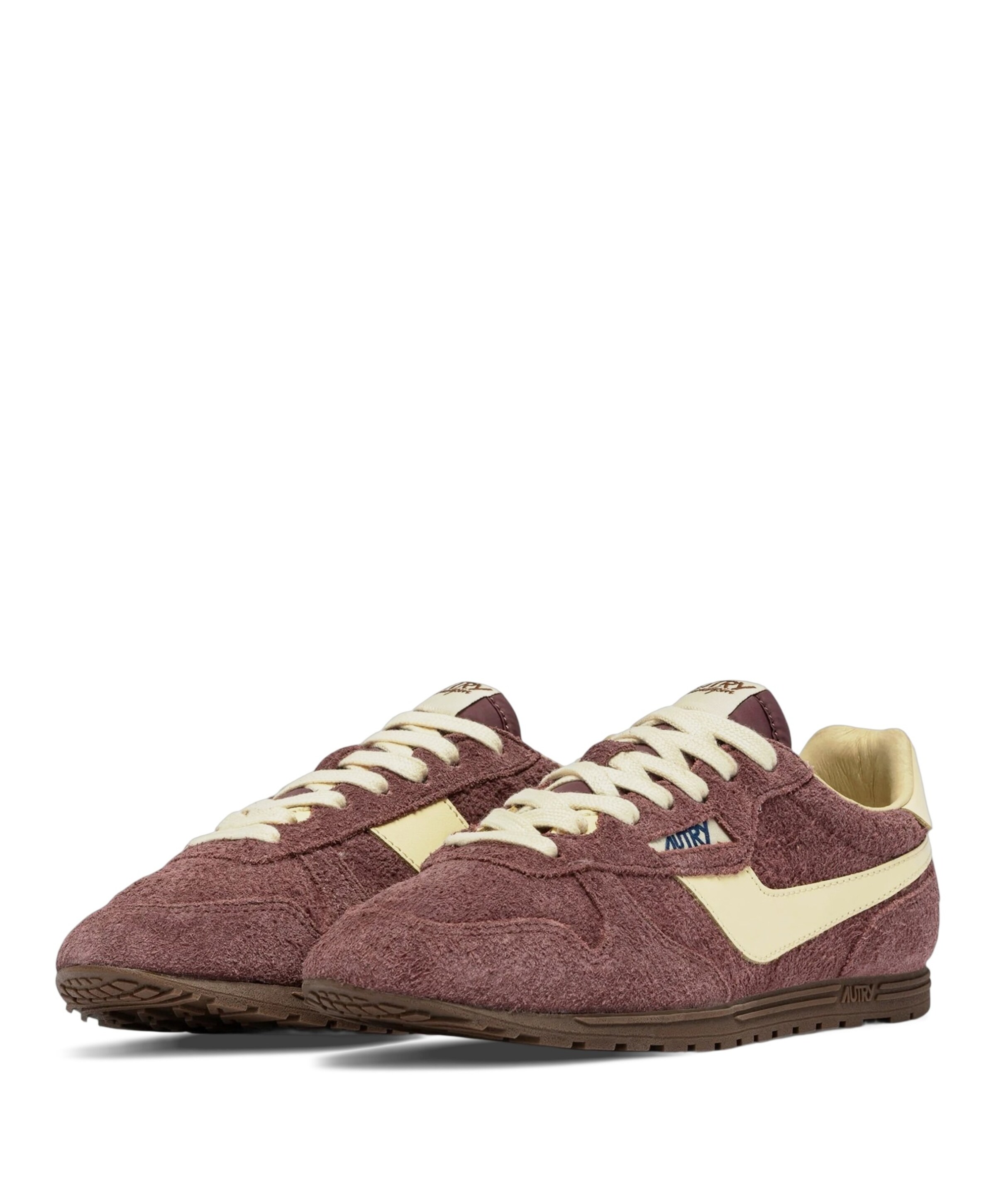 Autry  WINDSPIN LOW WOM dames sneakers roze