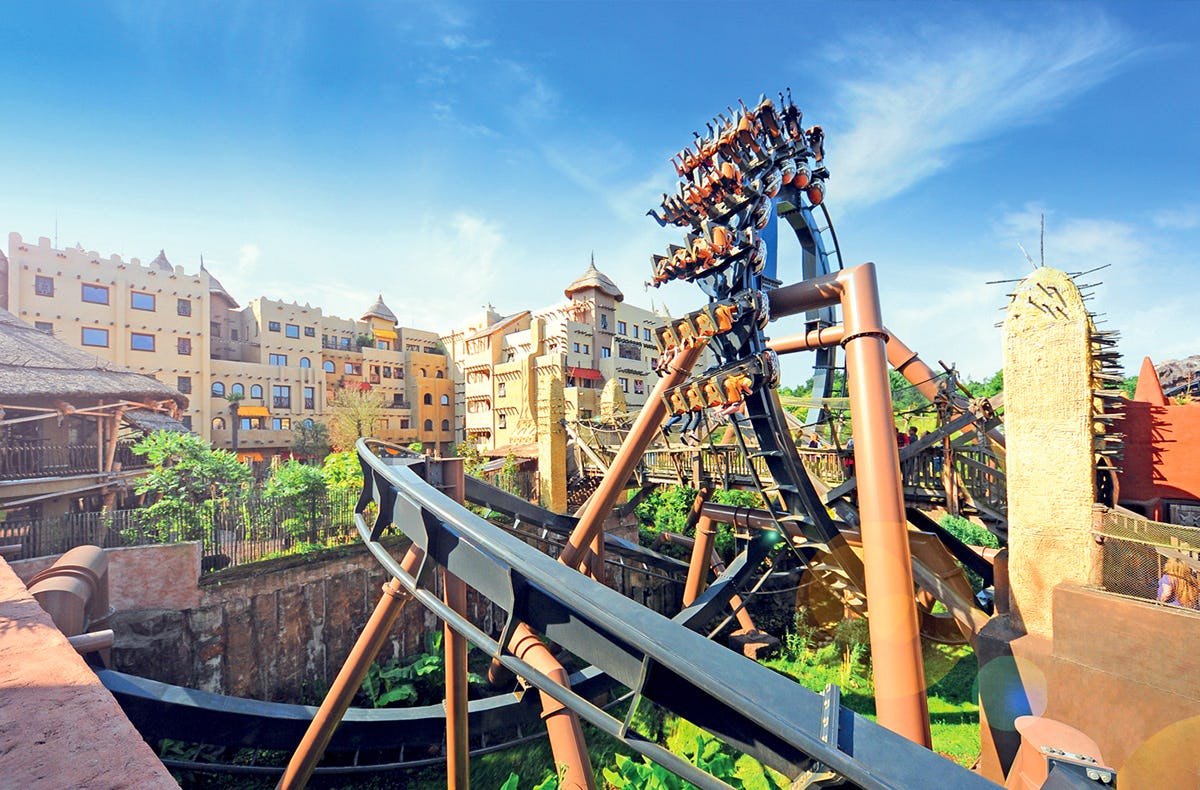 Kurzurlaub im Phantasialand für 3 (2 Nächte)