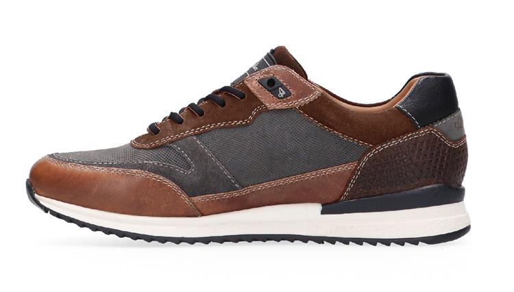 Australian Footwear Filmon Grey Brown Black
