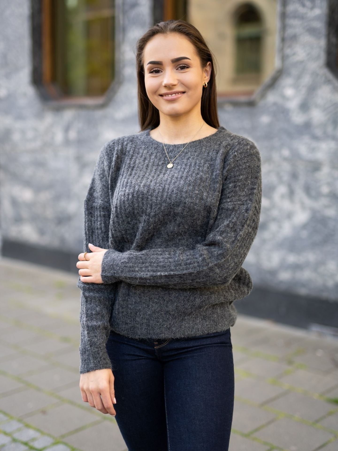 Femme Rib Mohair Pullover