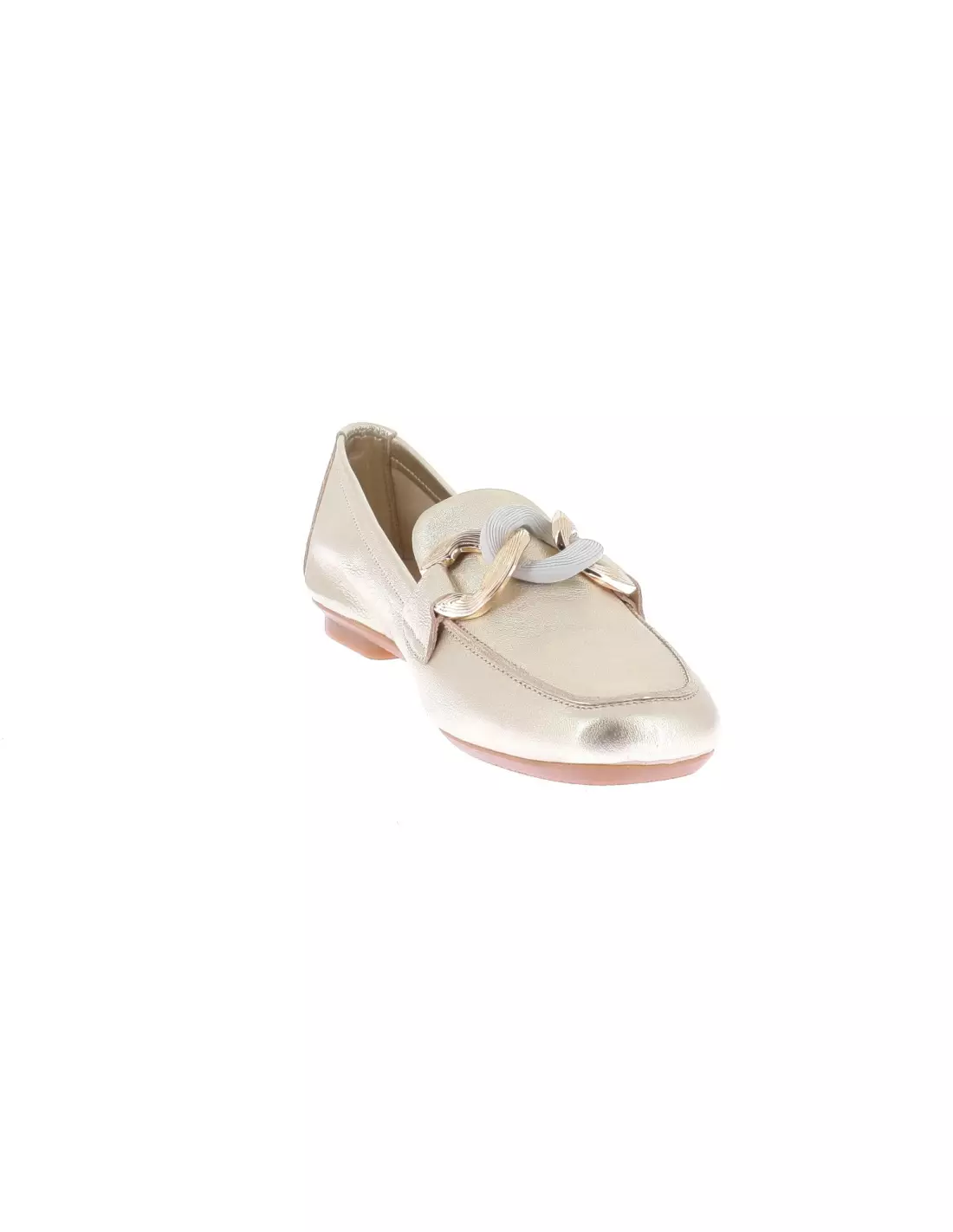 REQINS HOLSEN - Mocassins & bateaux ECLATPLATINE