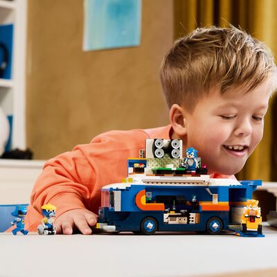 LEGO Sonic 77006 Team Sonics kommandotrailer