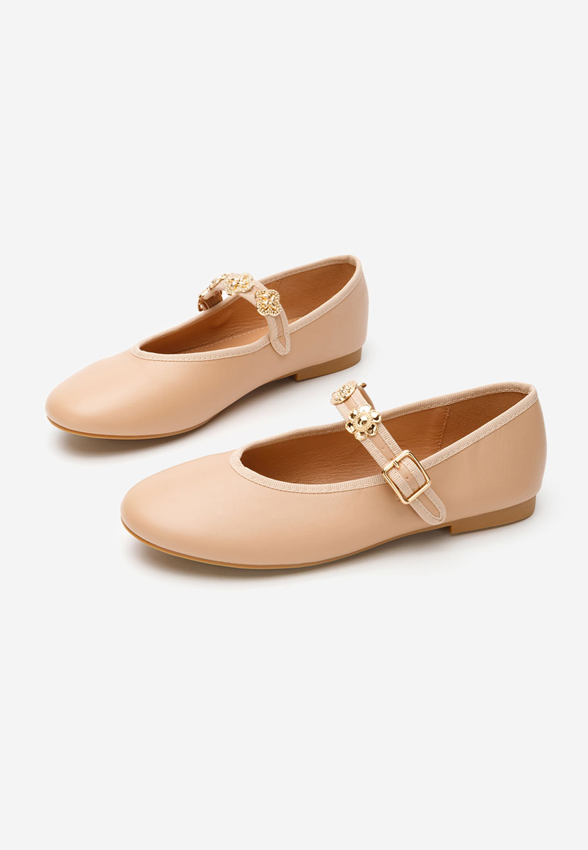 Ballerines femme kaki Christena