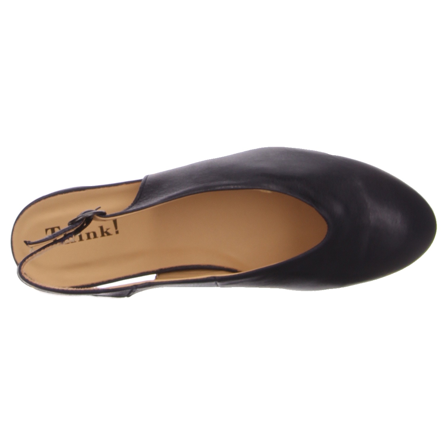 Think Slingpumps schwarz blau
