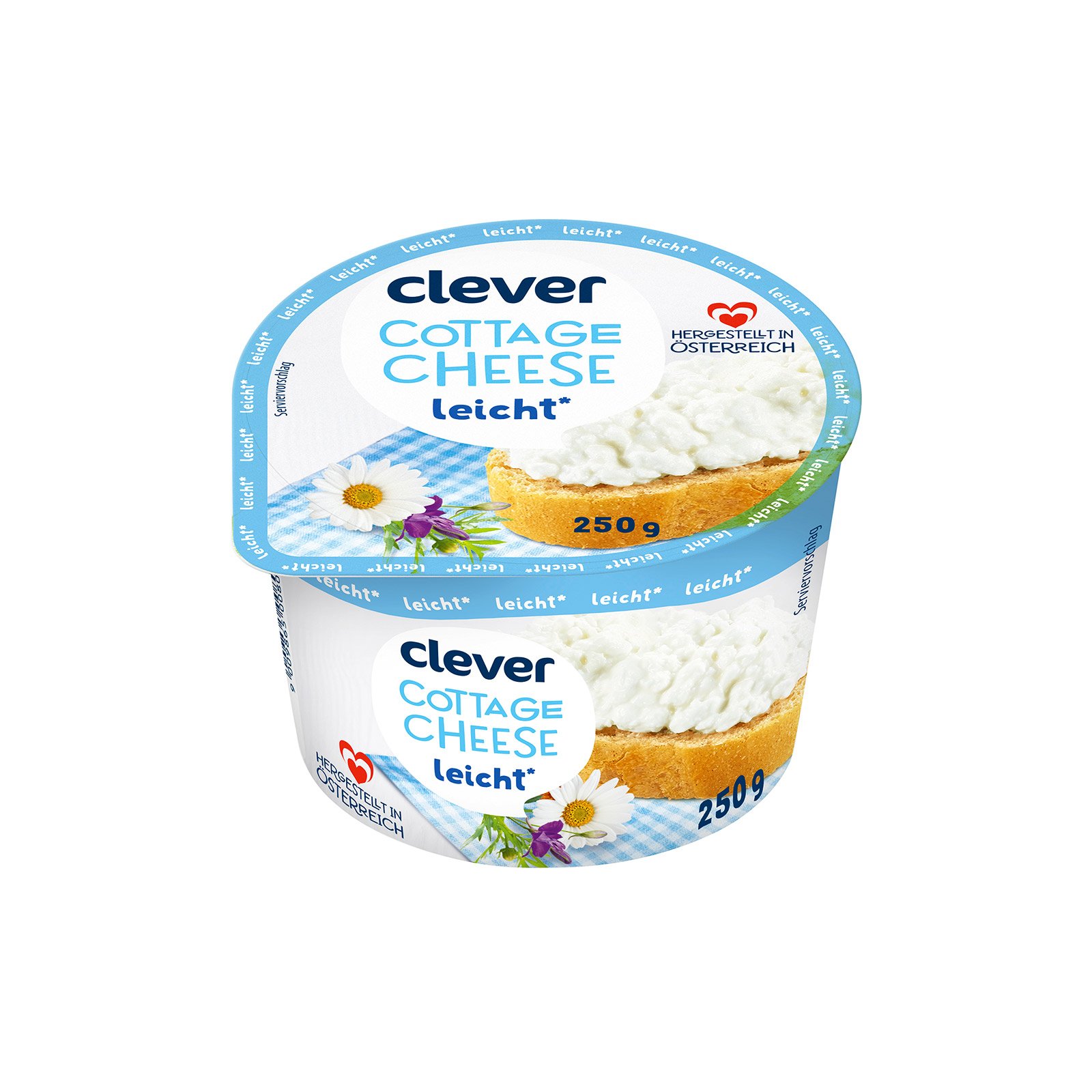 Clever Cottage Cheese leicht