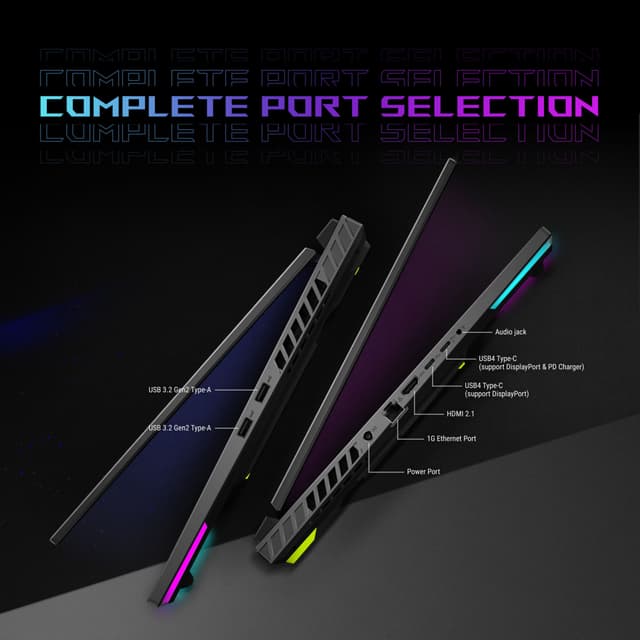 Asus ROG Strix G16 G614FR R9-9955HX/32/1TB/5070Ti bærbar gaming computer
