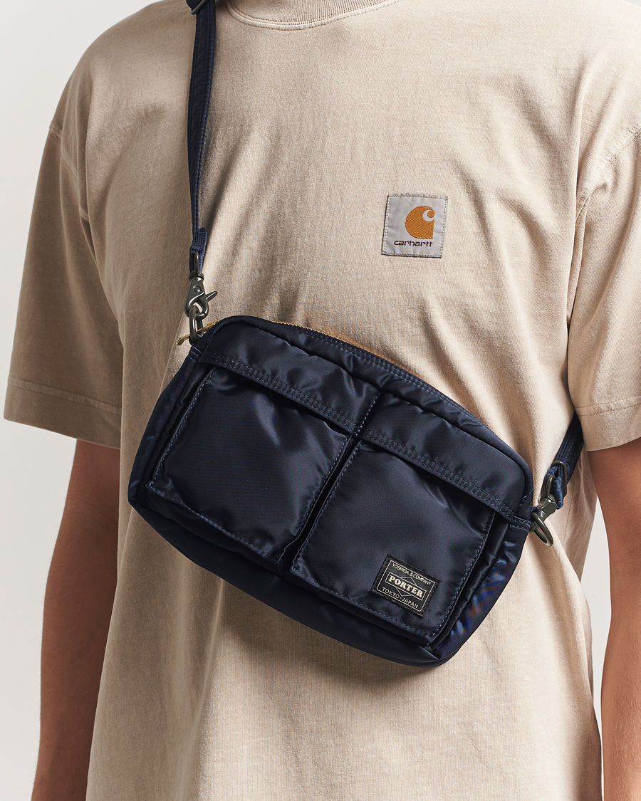 Porter-Yoshida & Co. Tanker Sling Bag Navy