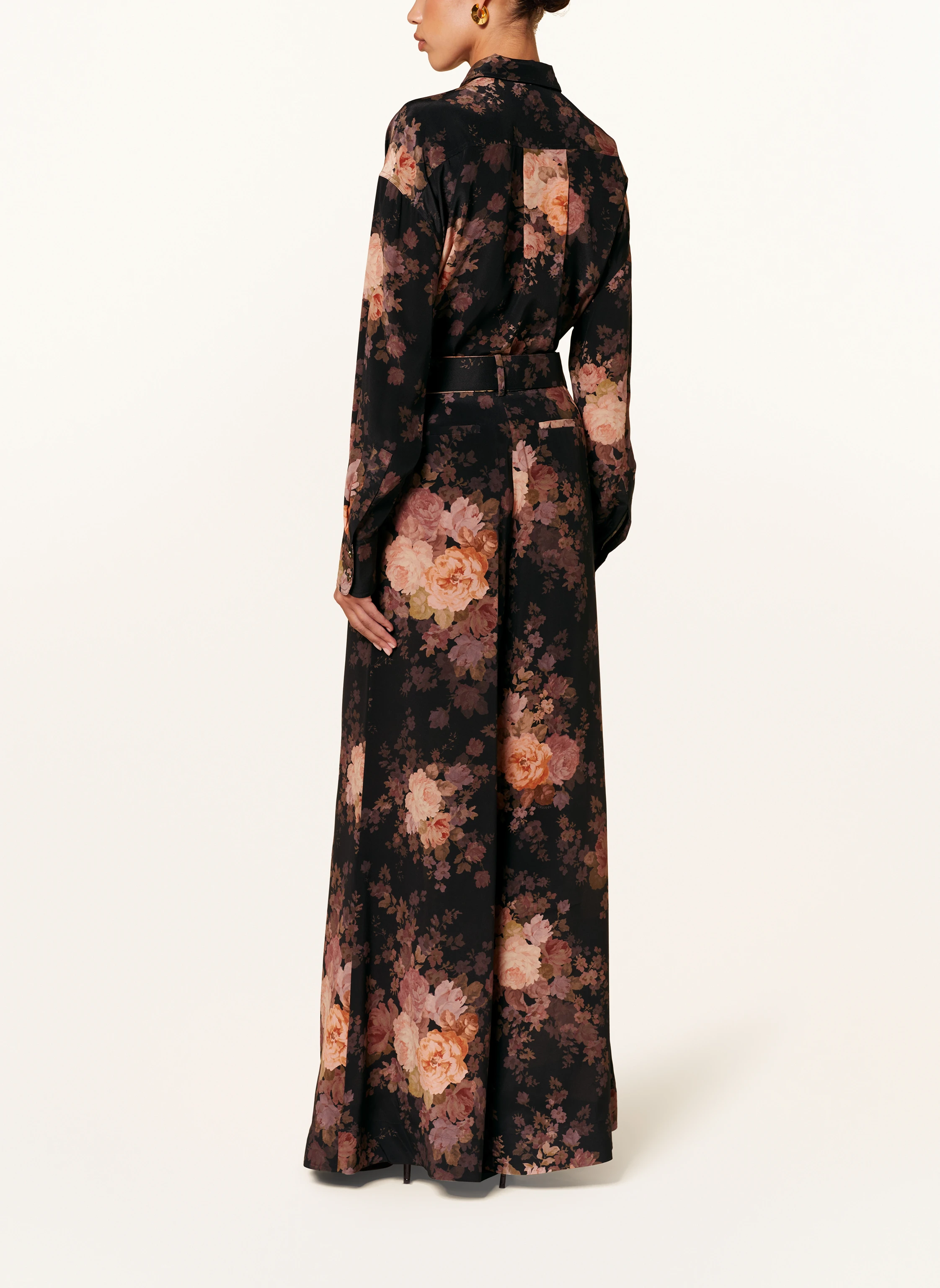 ZIMMERMANN Hemdbluse ILLUSTRATION aus Seide