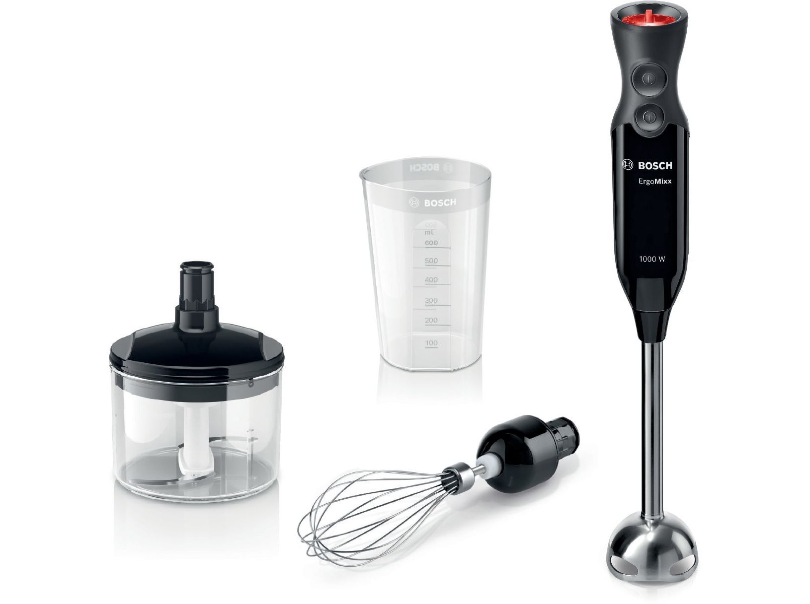 VARINHA COM ACESSÓRIOS BOSCH MS61B6150 ERGOMIXX 1000W