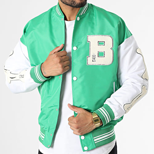 Veste Teddy LL2019-B Vert